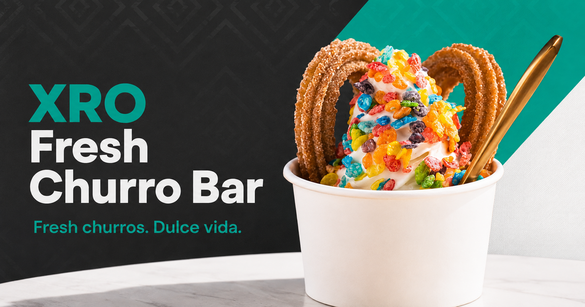 XRO Fresh Churro Bar